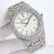 Luxury Replica Audemars Piguet Pave Diamond Royal Oak watch 41mm White Dial (2)_th.jpg